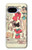 S3820 ヴィンテージ騎乗位ファッション紙人形 Vintage Cowgirl Fashion Paper Doll Google Pixel 9a バックケース、フリップケース・カバー