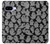 S3835 かわいいゴーストパターン Cute Ghost Pattern Google Pixel 9a バックケース、フリップケース・カバー