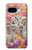 S3916 アルパカファミリー ベビーアルパカ Alpaca Family Baby Alpaca Google Pixel 9a バックケース、フリップケース・カバー