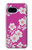 S3924 桜のピンクの背景 Cherry Blossom Pink Background Google Pixel 9a バックケース、フリップケース・カバー