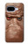 S3940 レザーマッドフェイスグラフィックペイント Leather Mad Face Graphic Paint Google Pixel 9a バックケース、フリップケース・カバー