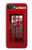 S0058 ロンドン〔イギリス〕の赤い電話ボックス Classic British Red Telephone Box iPhone 16e, 17e バックケース、フリップケース・カバー