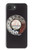 S0059 レトロなダイヤル式の電話ダイヤル Retro Rotary Phone Dial On iPhone 16e, 17e バックケース、フリップケース・カバー