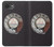 S0059 レトロなダイヤル式の電話ダイヤル Retro Rotary Phone Dial On iPhone 16e, 17e バックケース、フリップケース・カバー