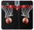 S0066 バスケットボール Basketball iPhone 16e, 17e バックケース、フリップケース・カバー