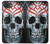 S0223 吸血鬼 スカル タトゥー Vampire Skull Tattoo iPhone 16e, 17e バックケース、フリップケース・カバー