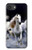 S0246 白馬 White Horse iPhone 16e バックケース、フリップケース・カバー