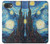 S0582 ゴッホ 星降る夜 Van Gogh Starry Nights iPhone 16e バックケース、フリップケース・カバー