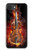 S0864 火ヴァイオリン Fire Violin iPhone 16e, 17e バックケース、フリップケース・カバー