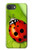 S0892 天道虫 Ladybug iPhone 16e, 17e バックケース、フリップケース・カバー