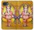 S0896 主ガネシュ・ヒンズー教徒の神 Lord Ganesh Hindu God iPhone 16e, 17e バックケース、フリップケース・カバー