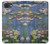 S0997 クロード・モネ 睡蓮 Claude Monet Water Lilies iPhone 16e, 17e バックケース、フリップケース・カバー