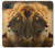 S1046 ライオン 森の王 Lion King of Forest iPhone 16e, 17e バックケース、フリップケース・カバー