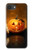 S1083 南瓜 蜘蛛 蝋燭 ハロウィーン Pumpkin Spider Candles Halloween iPhone 16e, 17e バックケース、フリップケース・カバー