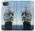 S1096 海で帆船 Sailing Ship in an Ocean iPhone 16e, 17e バックケース、フリップケース・カバー