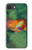 S1157 レッドアロワナ Red Arowana Fish iPhone 16e, 17e バックケース、フリップケース・カバー