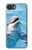 S1291 イルカ Dolphin iPhone 16e, 17e バックケース、フリップケース・カバー