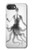 S1432 頭蓋骨のタコのX線 Skull Octopus X-ray iPhone 16e, 17e バックケース、フリップケース・カバー