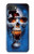 S1462 ヴァンパイア 吸血鬼 スカル Vampire Skull iPhone 16e, 17e バックケース、フリップケース・カバー