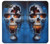 S1462 ヴァンパイア 吸血鬼 スカル Vampire Skull iPhone 16e, 17e バックケース、フリップケース・カバー