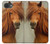 S1595 美しいブラウン馬 Beautiful Brown Horse iPhone 16e バックケース、フリップケース・カバー
