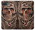 S1675 頭蓋骨の血のタトゥー Skull Blood Tattoo iPhone 16e, 17e バックケース、フリップケース・カバー