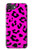 S1850 ピンクのヒョウ柄 Pink Leopard Pattern iPhone 16e, 17e バックケース、フリップケース・カバー