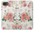 S1859 ローズ柄 Rose Pattern iPhone 16e, 17e バックケース、フリップケース・カバー