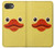 S1922 アヒルの顔 Duck Face iPhone 16e, 17e バックケース、フリップケース・カバー