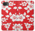 S1949 ハワイのハイビスカス柄 Hawaiian Hibiscus Pattern iPhone 16e, 17e バックケース、フリップケース・カバー