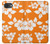 S2245 ハワイのハイビスカスオレンジ柄 Hawaiian Hibiscus Orange Pattern iPhone 16e, 17e バックケース、フリップケース・カバー