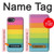 S2363 レインボー柄 Rainbow Pattern iPhone 16e バックケース、フリップケース・カバー