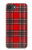 S2374 タータンレッドパターン Tartan Red Pattern iPhone 16e, 17e バックケース、フリップケース・カバー