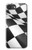 S2408 市松模様のスポーツ レース旗 Checkered Winner Flag iPhone 16e, 17e バックケース、フリップケース・カバー