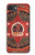 S2464 チベットのマンダラ Tibetan Mandala of the Naropa Tradition iPhone 16e, 17e バックケース、フリップケース・カバー