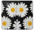 S2477 デイジーの花 Daisy flower iPhone 16e バックケース、フリップケース・カバー