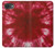 S2480 赤絞り染め Tie Dye Red iPhone 16e バックケース、フリップケース・カバー