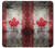 S2490 カナダメープルリーフ旗 Canada Maple Leaf Flag Texture iPhone 16e, 17e バックケース、フリップケース・カバー