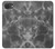 S2526 ブラックマーブルグラフィックプリント Black Marble Graphic Printed iPhone 16e, 17e バックケース、フリップケース・カバー