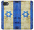 S2614 イスラエルの古い旗 Israel Old Flag iPhone 16e, 17e バックケース、フリップケース・カバー
