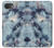 S2689 ブルーマーブルグラフィックプリント Blue Marble Texture Graphic Printed iPhone 16e, 17e バックケース、フリップケース・カバー