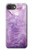 S2690 アメジスト結晶グラフィックプリント Amethyst Crystals Graphic Printed iPhone 16e, 17e バックケース、フリップケース・カバー