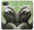 S2708 笑顔のナマケ Smiling Sloth iPhone 16e, 17e バックケース、フリップケース・カバー