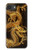 S2804 ゴールドドラゴンプリント Chinese Gold Dragon Printed iPhone 16e, 17e バックケース、フリップケース・カバー