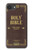 S2889 聖書 Holy Bible Cover King James Version iPhone 16e, 17e バックケース、フリップケース・カバー