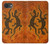 S2901 リザードアボリジニアート Lizard Aboriginal Art iPhone 16e, 17e バックケース、フリップケース・カバー