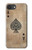 S2928 ヴィンテージスペードのエースカード Vintage Spades Ace Card iPhone 16e, 17e バックケース、フリップケース・カバー
