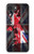 S2936 英国旗地図 UK British Flag Map iPhone 16e, 17e バックケース、フリップケース・カバー