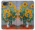 S2937 クロード・モネ ひまわり Claude Monet Bouquet of Sunflowers iPhone 16e, 17e バックケース、フリップケース・カバー