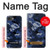 S2959 海軍迷彩 Navy Blue Camo Camouflage iPhone 16e バックケース、フリップケース・カバー